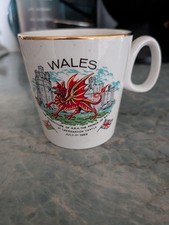 Vintage Bone China Mug - Investiture of HRH The Prince of Wales, 1st July 1969