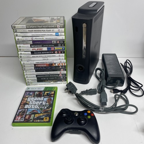 Microsoft xbox 360 elite 120gb - elite,