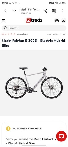 Marin fairfax hybrid - marin,