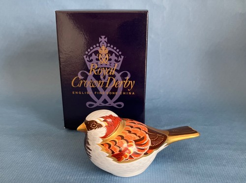 Royal crown derby paperweight - derby,