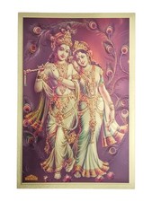 Radha Krishna Gold Foil
