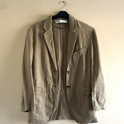 Zara men beige - zara, linen