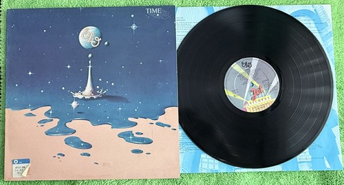 Time elo vinyl album - elo,