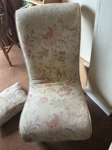 Antique georgian nursing chair - antique,