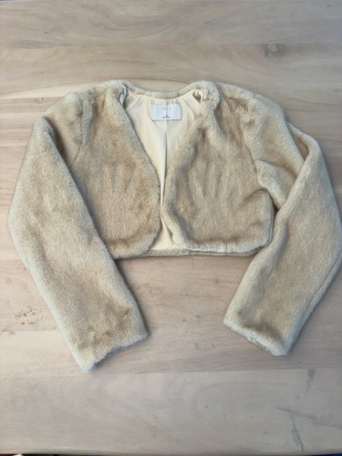 Iris cropped faux fur - iris,