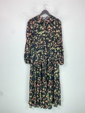 Oliver bonas black floral midi - oliver,
