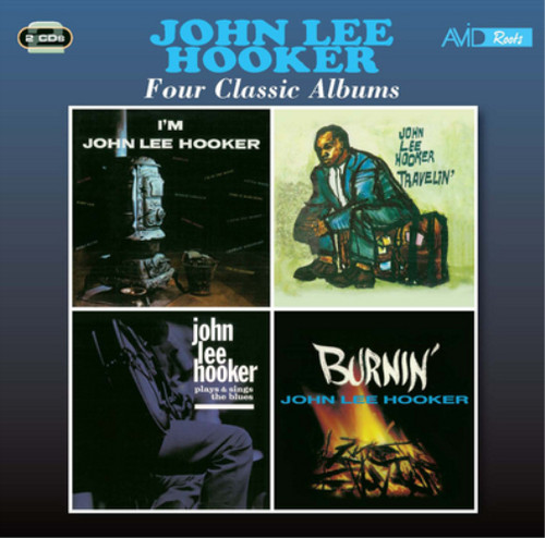 John lee hooker four - lee, classic