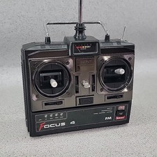 Hitec Focus 4 channel FM