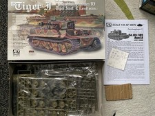 AFV Club 1/35 Tiger I Sd.Kfz.181 Ausf. E Latest Model - #AF35079 - *SEALED BAGS*