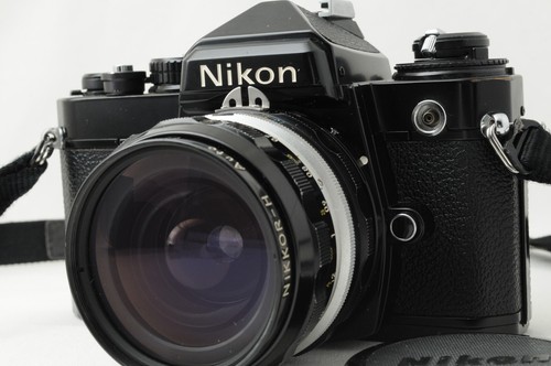 Exc nikon fe black - fe, 35mm