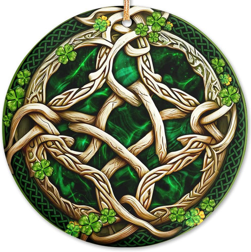 Christmas ornament irish - christmas,