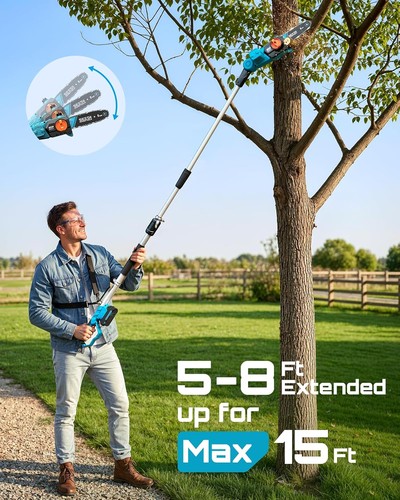 Cordless 15ft max electric - 15ft,