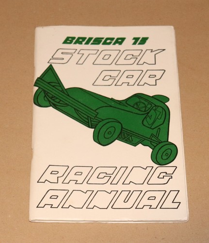 1973 stock car annual brisca - stock,