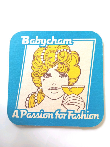 Vintage showerings babycham - vintage,