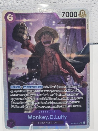 Monkey luffy st26 - st26-005,