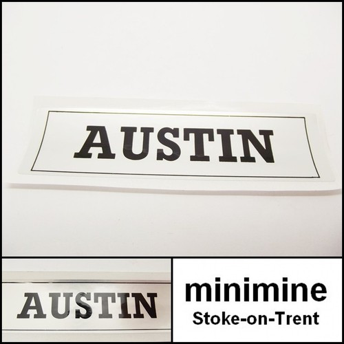 Classic mini austin rocker - austin,