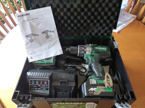 Koki cordless drill set - hi,