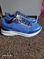 duffer st george trainers blue