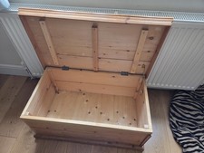 Solid Pine Toy Box Chest 81x41x36h