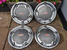 Set of Chevrolet C10 15" Wheel Trims Hub Caps x4 Chevy Truck Pick Up