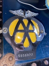 Vintage AA Automobile