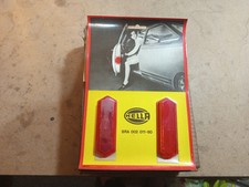 NOS Pair Of Hella Reflectors. Door Edges Etc?. 1970s Accessories. Sealed. 