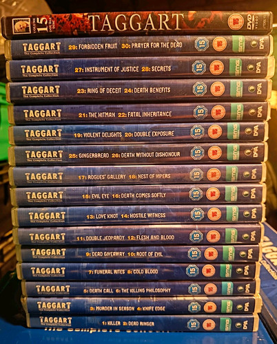 Taggart the complete - the,