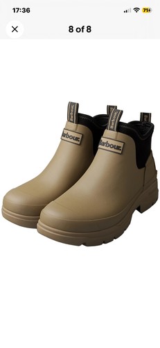 New boxed barbour - boxed, ridge