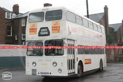 Bus photo ribble td7 trn827a - ribble,