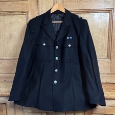 VINTAGE OBSOLETE METROPOLITAN POLICE JACKET J COMPTON SONS & WEBB