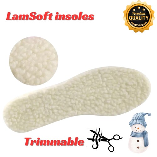 Lamsoft insoles soft warm - soft,