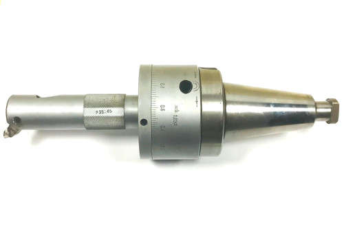 Boring head taper for - taper,