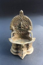 Indian patinated bronze Gaja