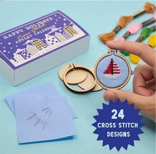 Christmas Cross Stitch Advent