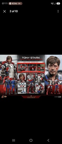 Hot toys mms600 deluxe ver - toys,