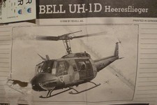 Revell 1/72 Bell UH.1D, Read
