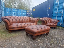 Tetrad Oskar Leather Sofa