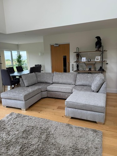 Shaped sofa - shaped,