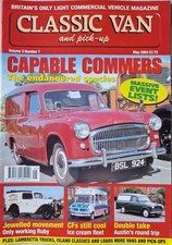 Classic Van And Pick Up