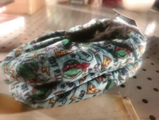  UNISEX KIDS FUZZY SLIPPER