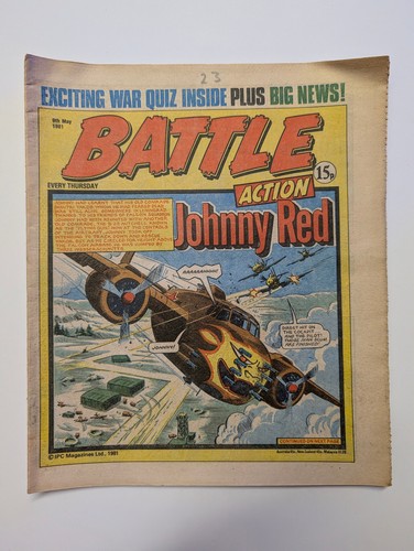 Battle action comic 9th may - 9th,