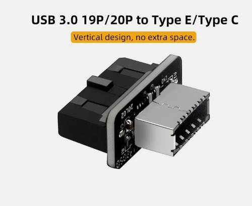 Usb 20pin type e - 3.0, to