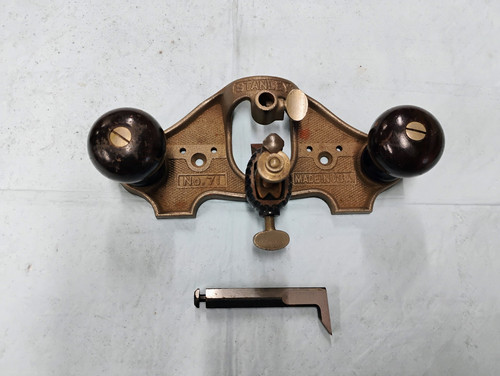 Stanley router plane - no.,