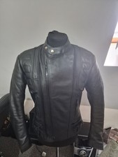 Motorbike Gearx Leather Jacket Size S Men's Motorcycle Jacket
