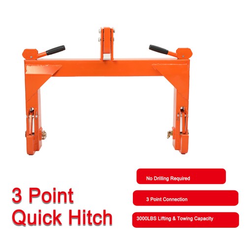 Point quick hitch attachment - 3,