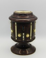 Antique Bank Natural Trim Dots
