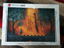 HY30031 - Heye Puzzles - 1000 Pc - Woodland March, Inner Mystic complete