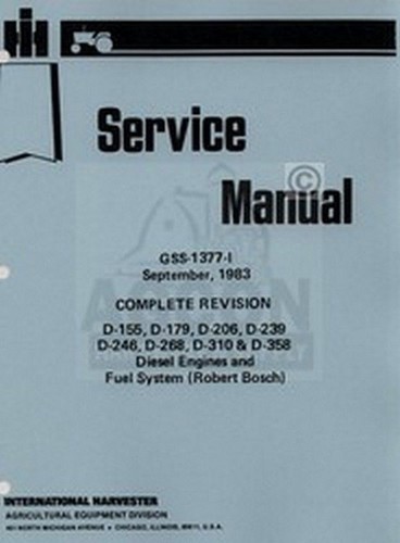 International 385 454 464 484
