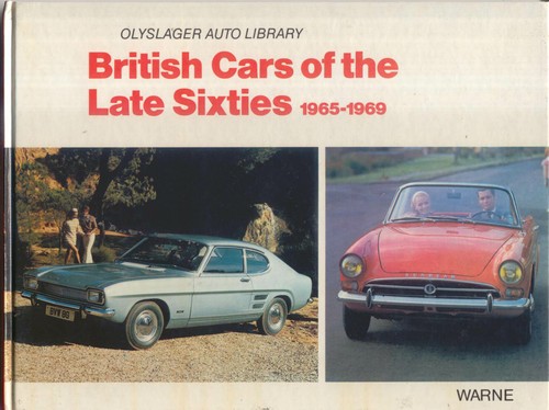 British cars the late - british,