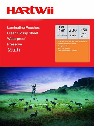 200 sheets 4x6 hot - sheets,